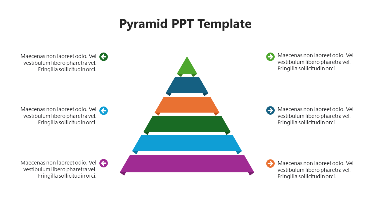 Free - Striking Pyramid PowerPoint And Google Slides Template